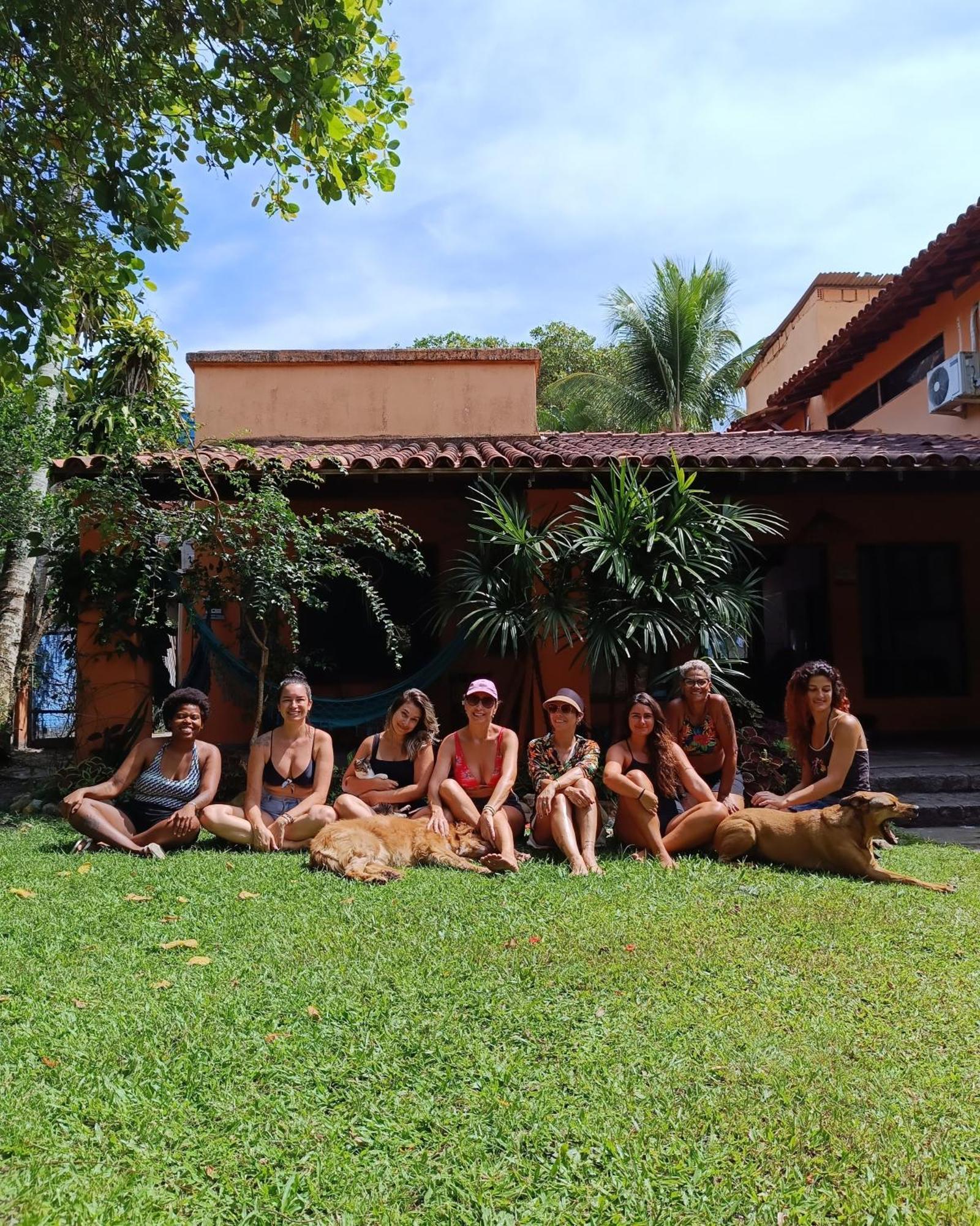 Ôxe Uai Hostel Porto Seguro Extérieur photo