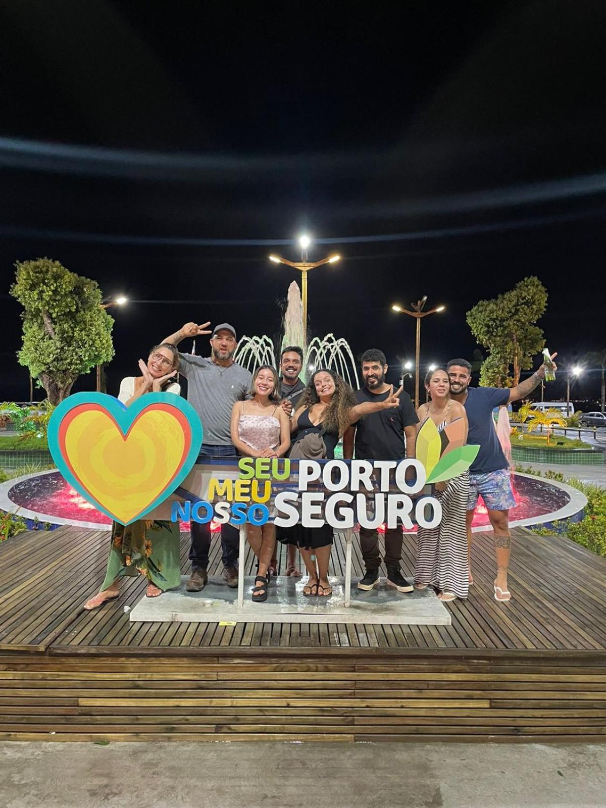 Ôxe Uai Hostel Porto Seguro Extérieur photo
