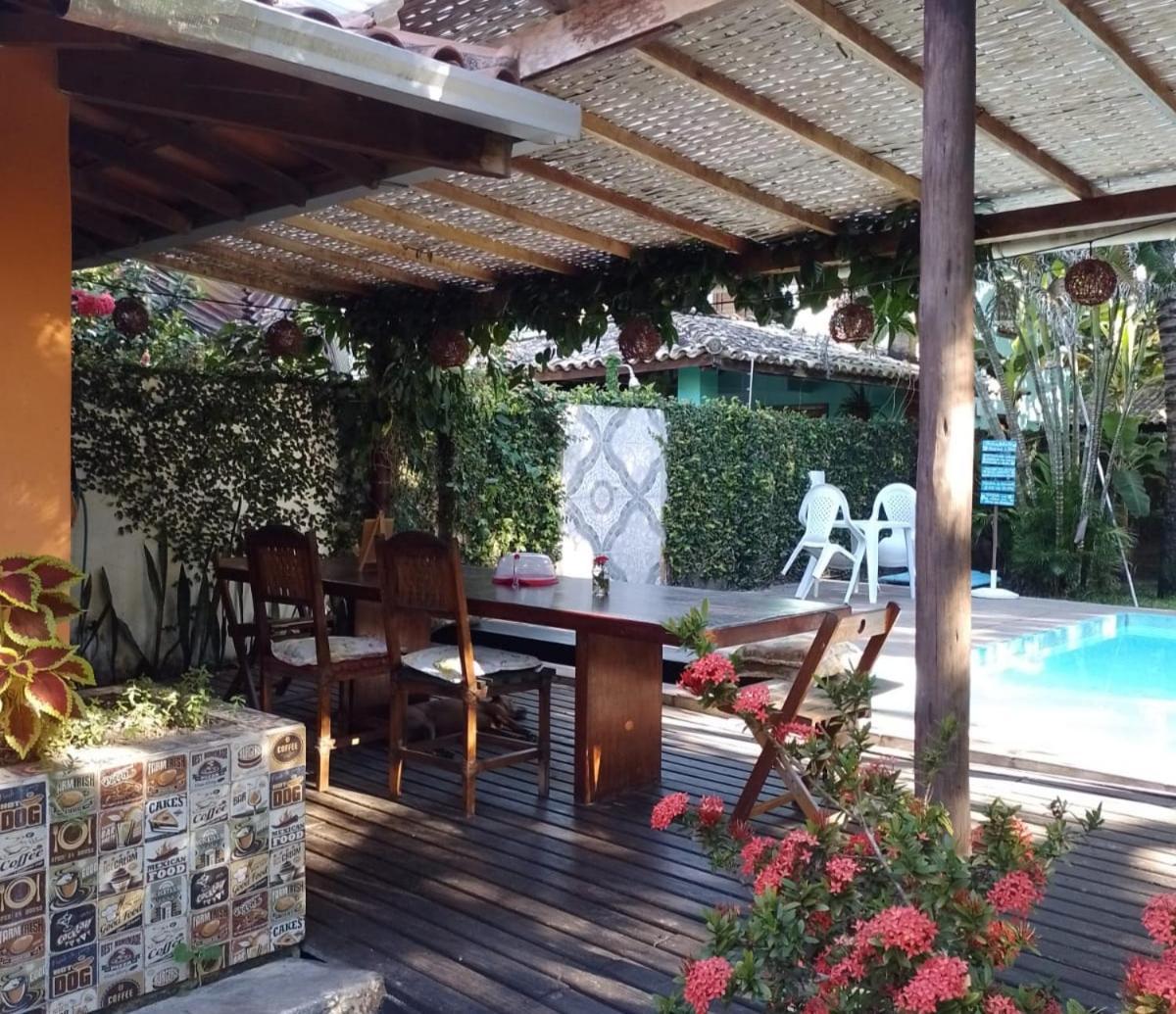 Ôxe Uai Hostel Porto Seguro Extérieur photo