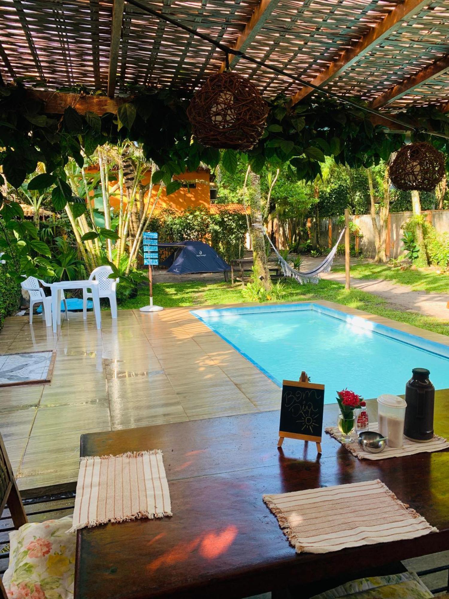 Ôxe Uai Hostel Porto Seguro Extérieur photo