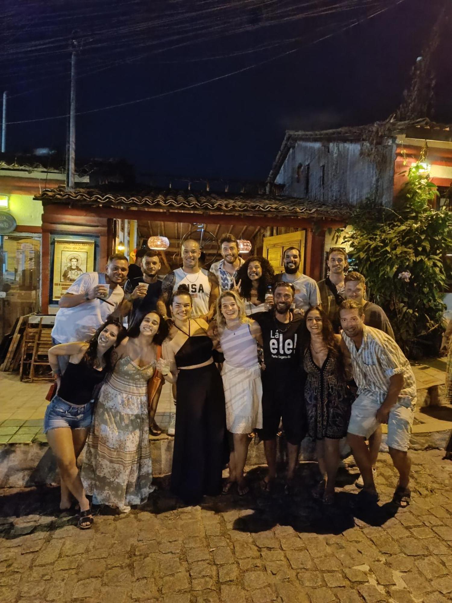 Ôxe Uai Hostel Porto Seguro Extérieur photo