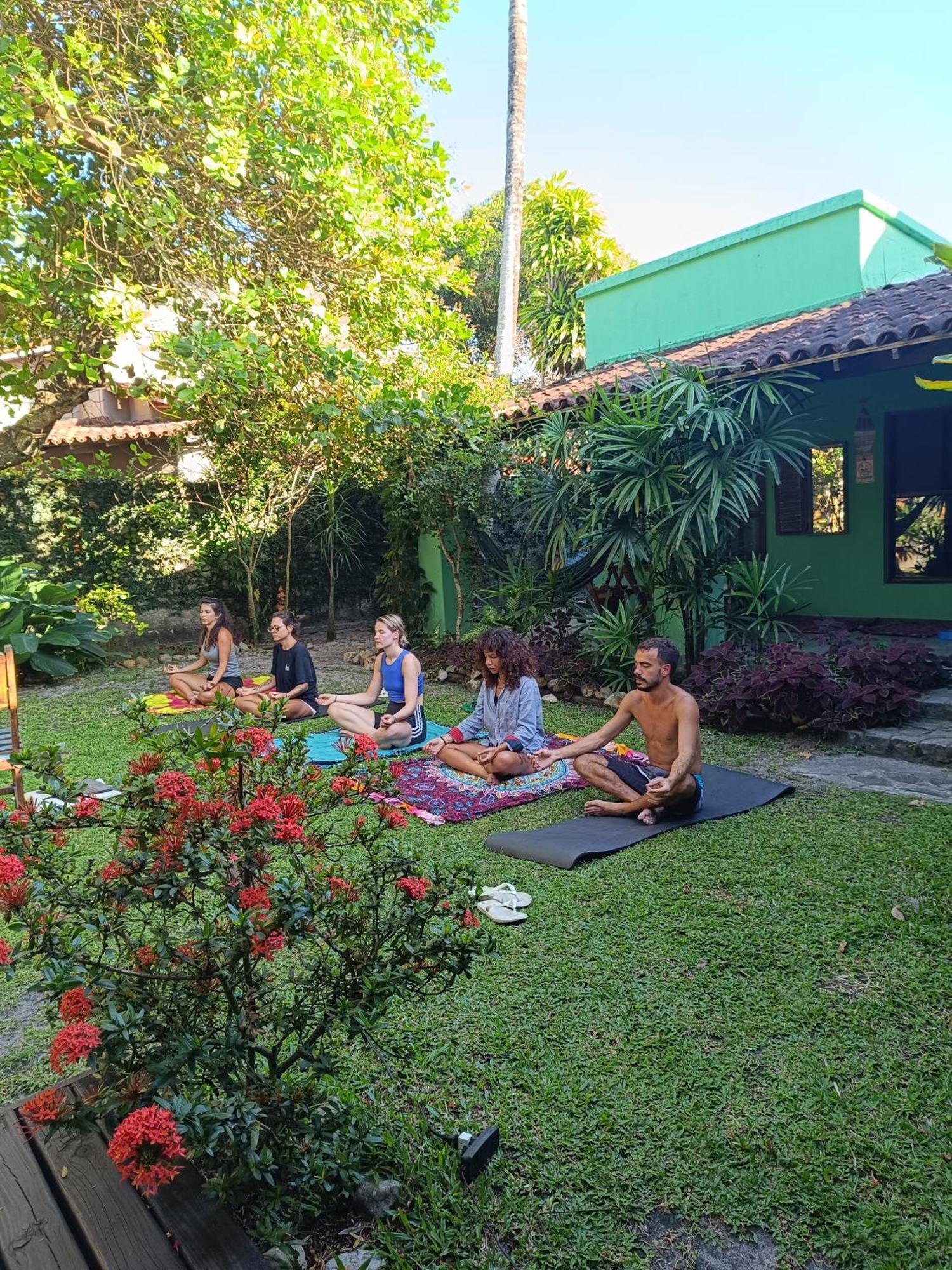 Ôxe Uai Hostel Porto Seguro Extérieur photo