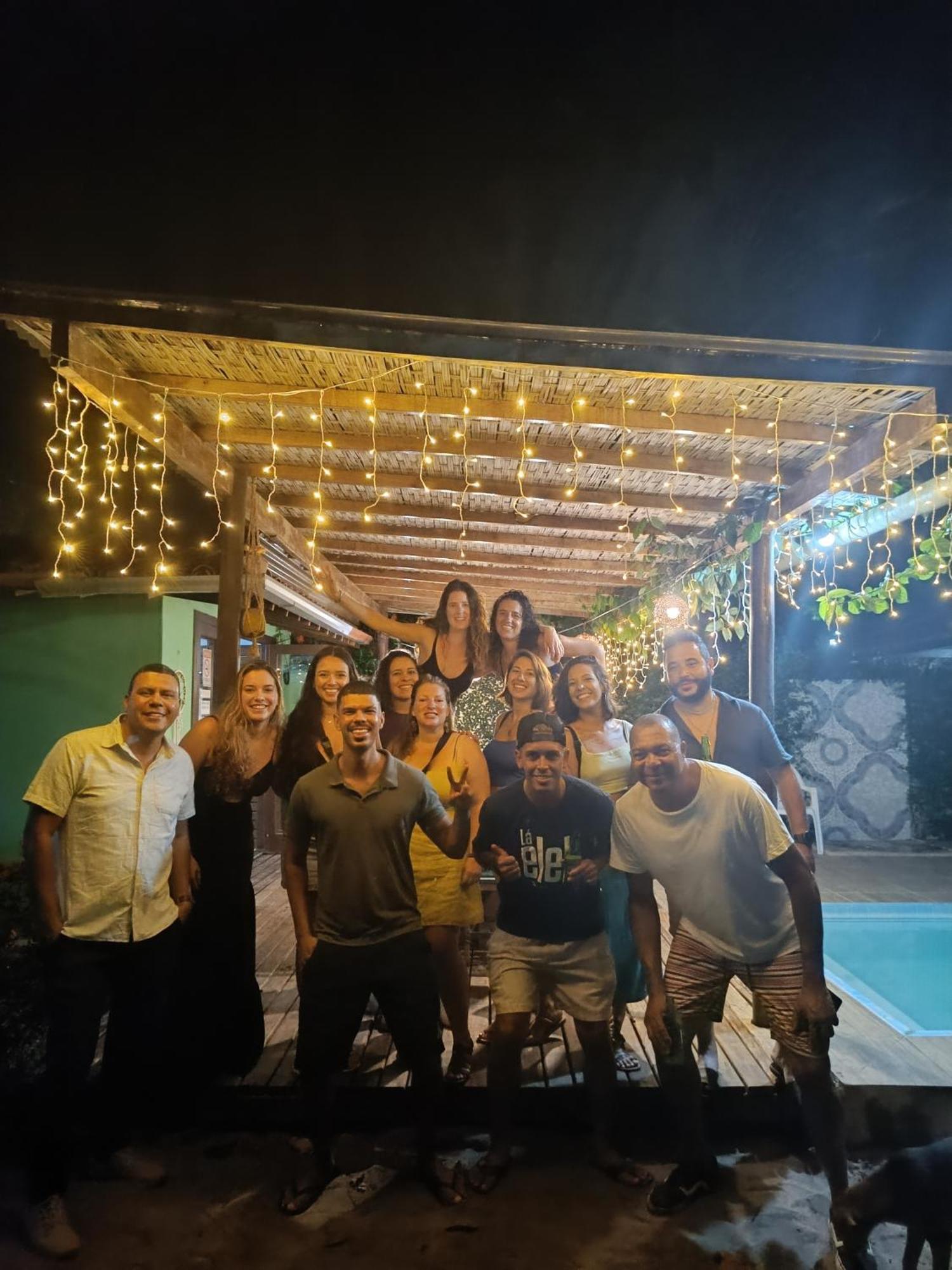 Ôxe Uai Hostel Porto Seguro Extérieur photo