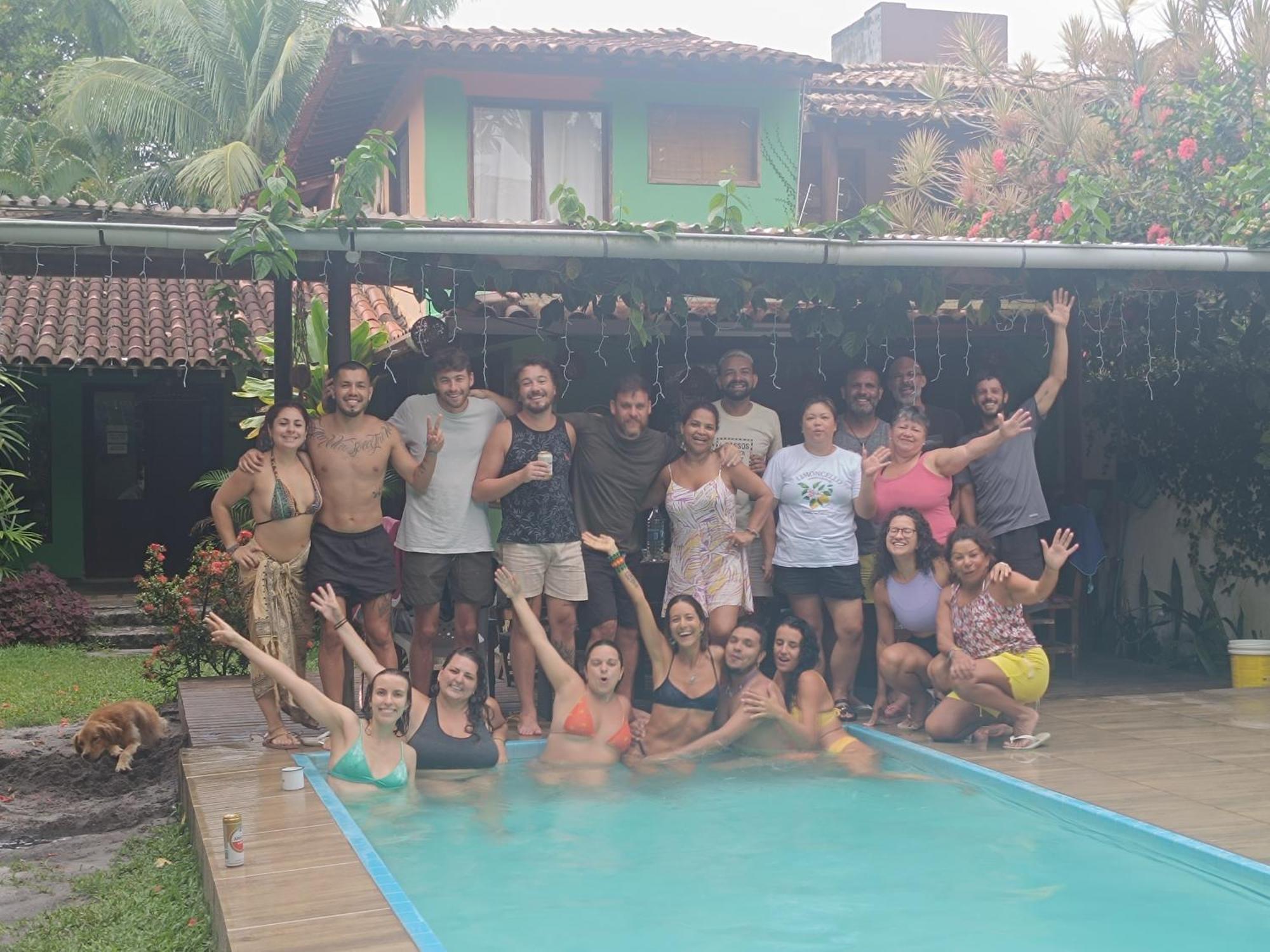 Ôxe Uai Hostel Porto Seguro Extérieur photo