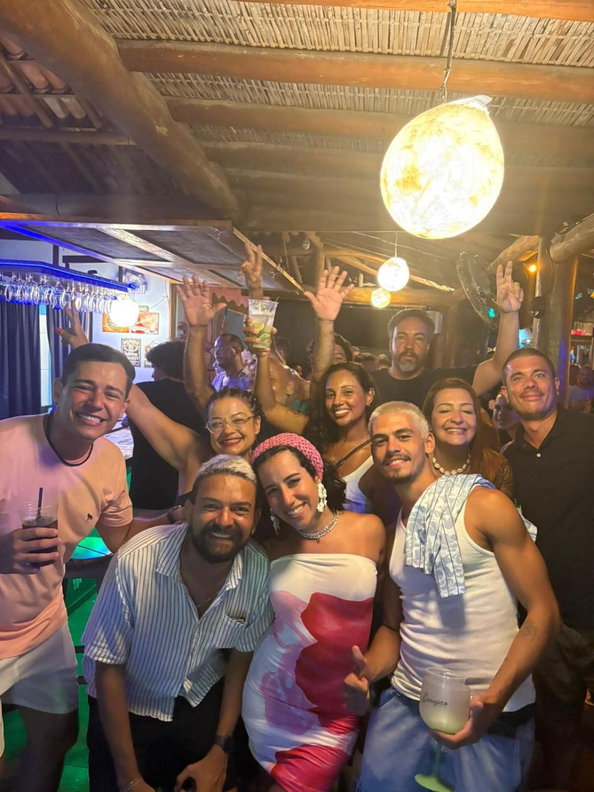 Ôxe Uai Hostel Porto Seguro Extérieur photo